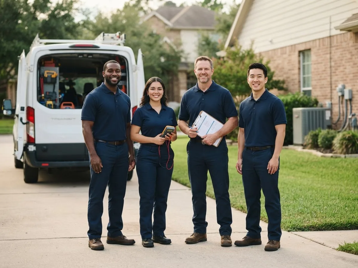 Certified HVAC technician near Sutherland Springs, TX